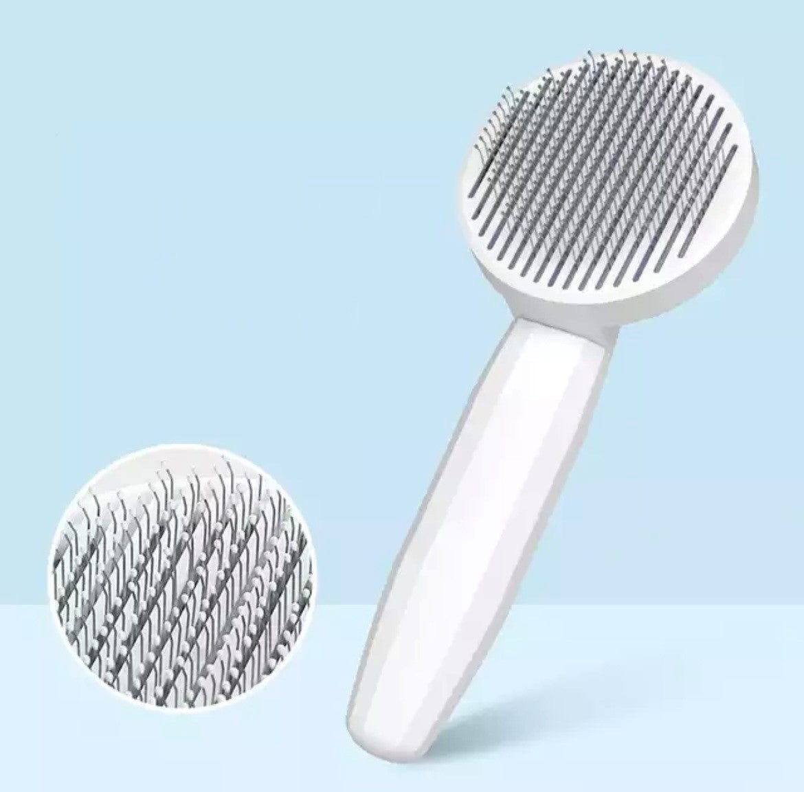 SelfClean - Brosse Autonettoyante pour Chat