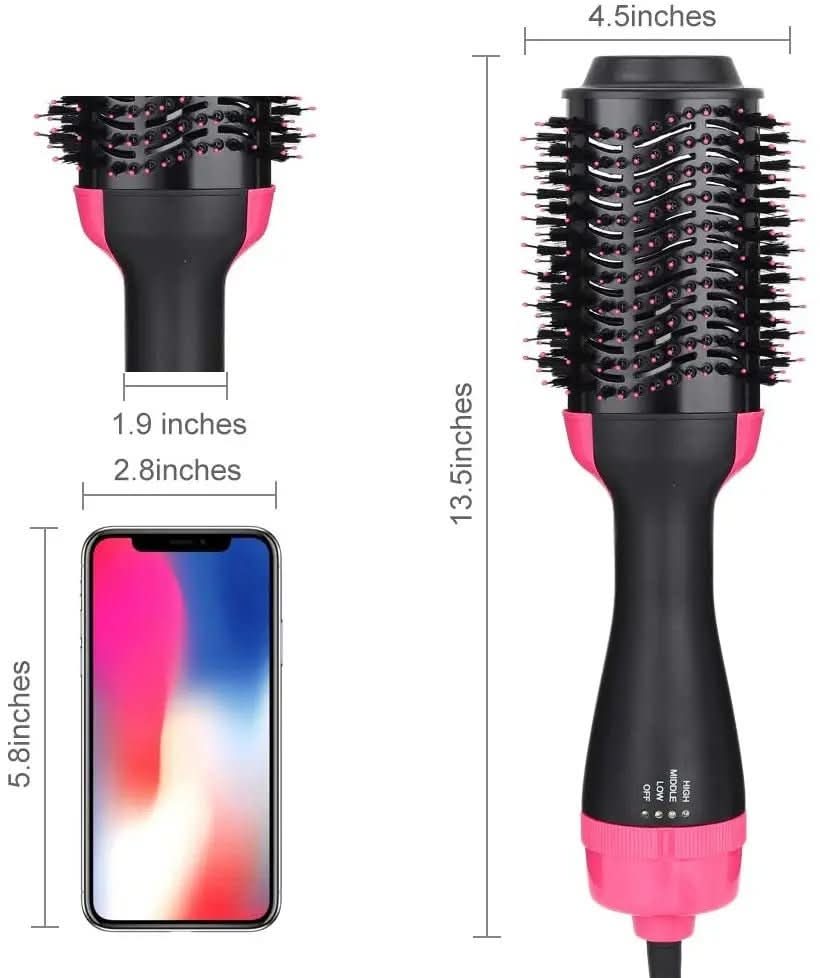 Mellastyle Sèche-cheveux et Lisseur 4-en-1