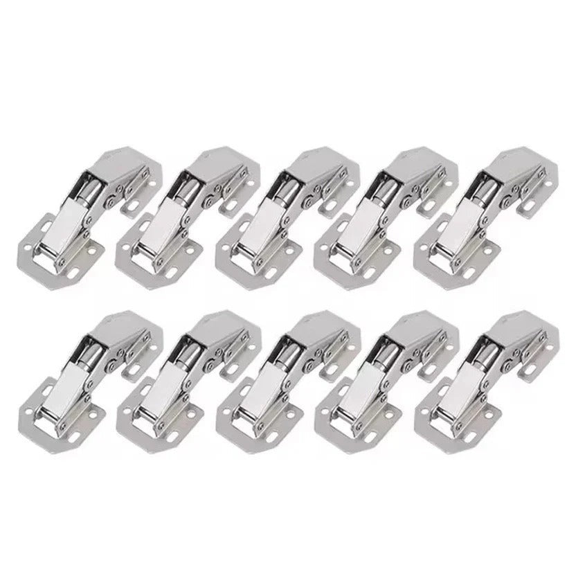 Lot de 10 charnières à fermeture douce