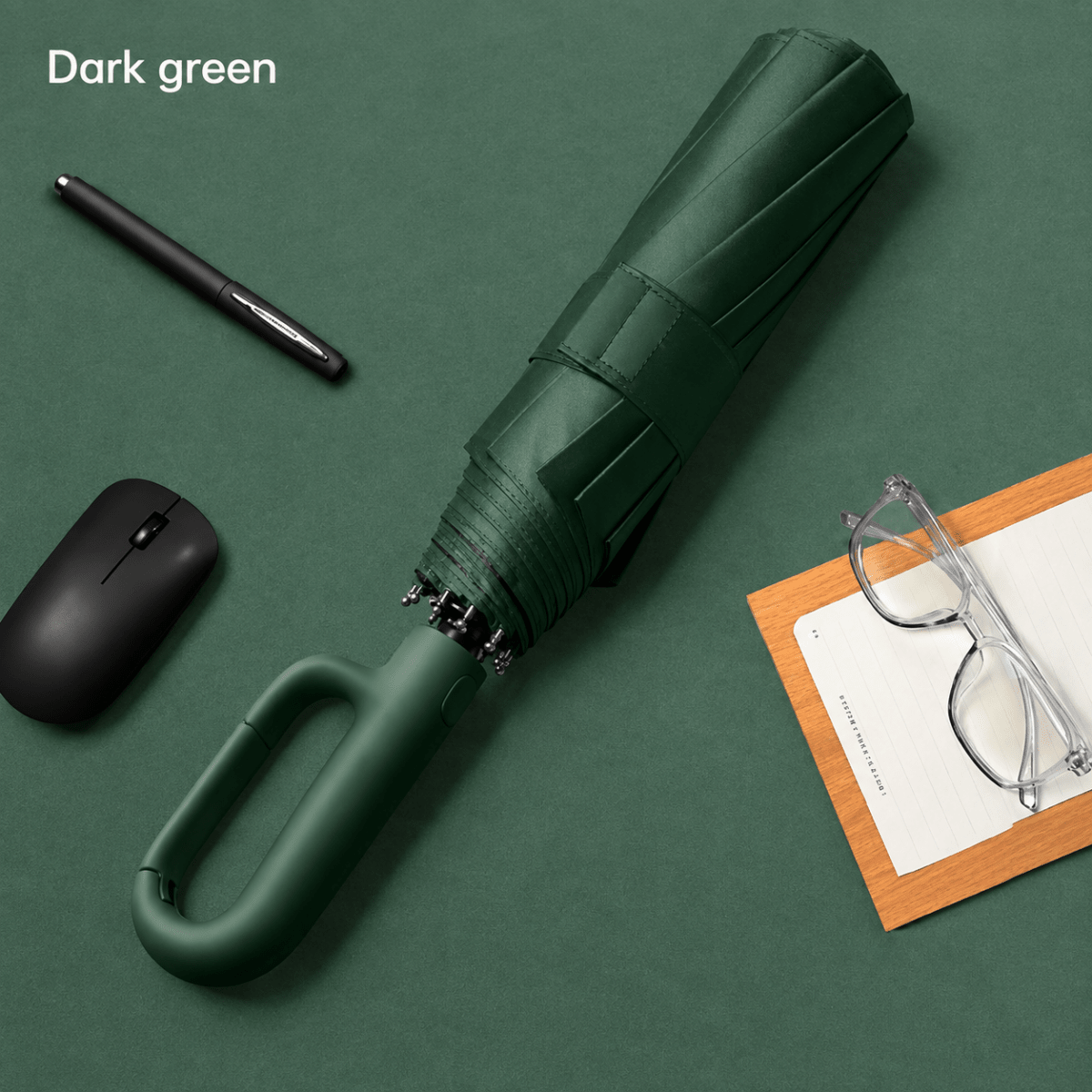 Compact Wind-Resistant Automatic Umbrella