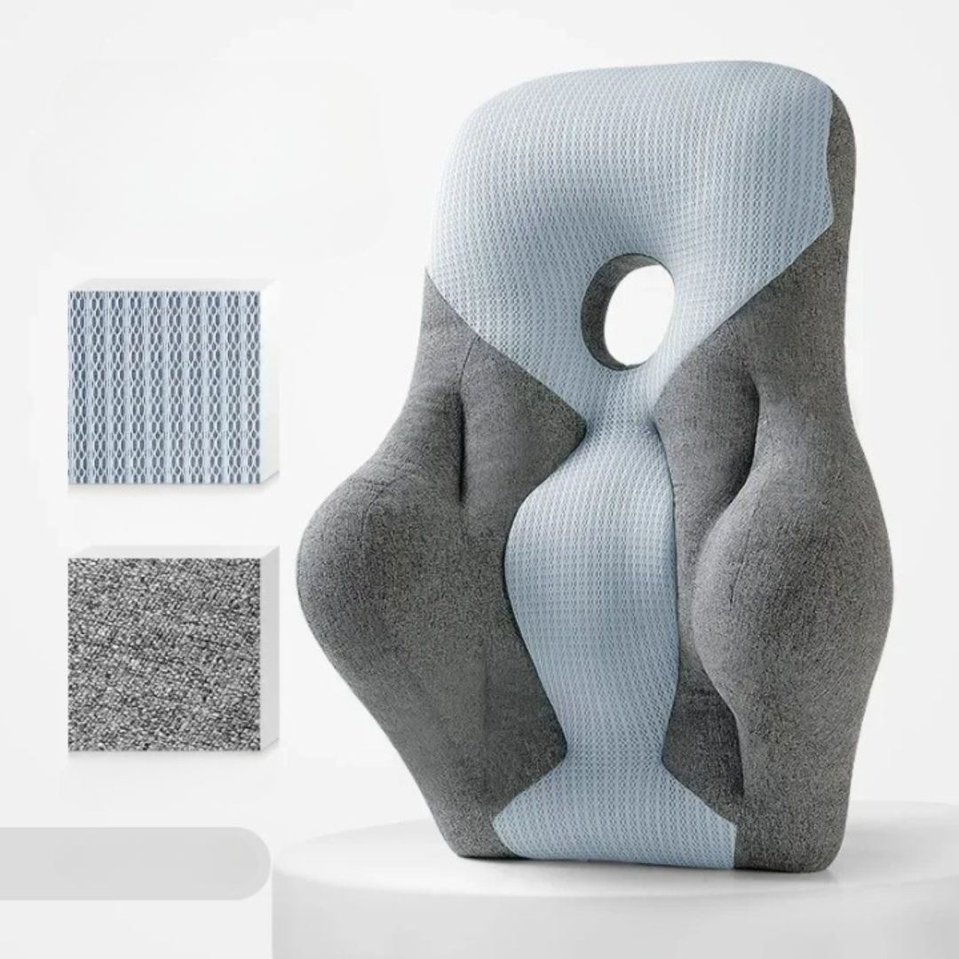 Coussin Lombaire Ergonomique en Mousse à Mémoire