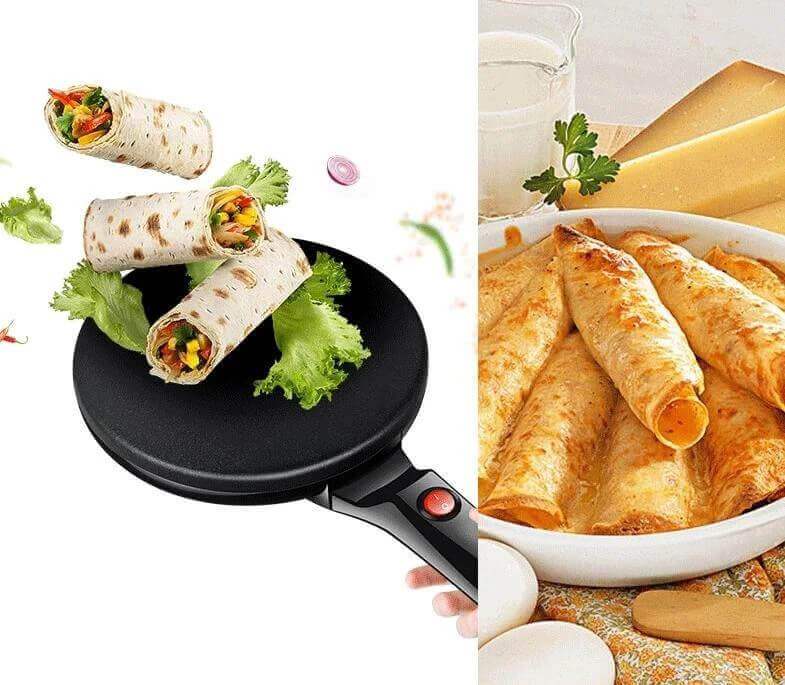 CrepeMaster - Crêpière Électrique 20 cm
