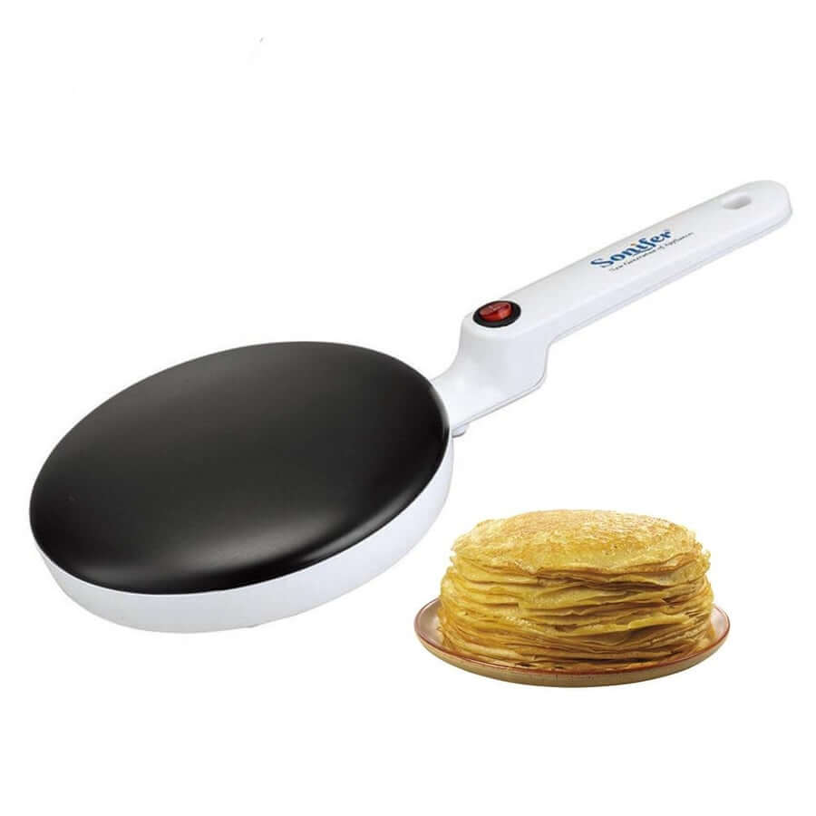 CrepeMaster - Crêpière Électrique 20 cm