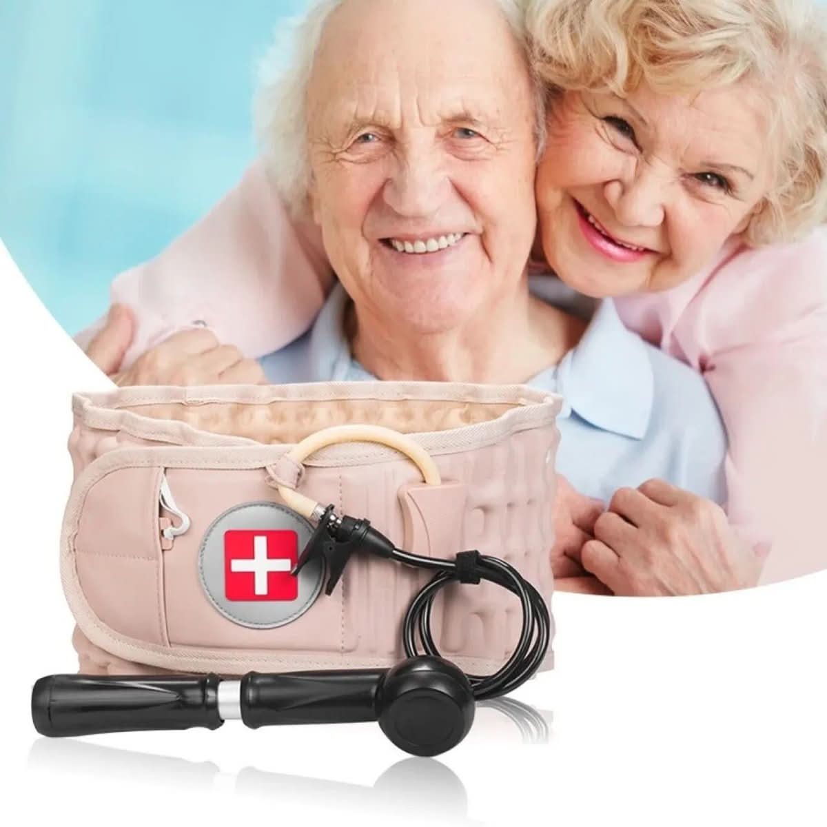 Nasecalm Aide à la Décompression Vertébrale
