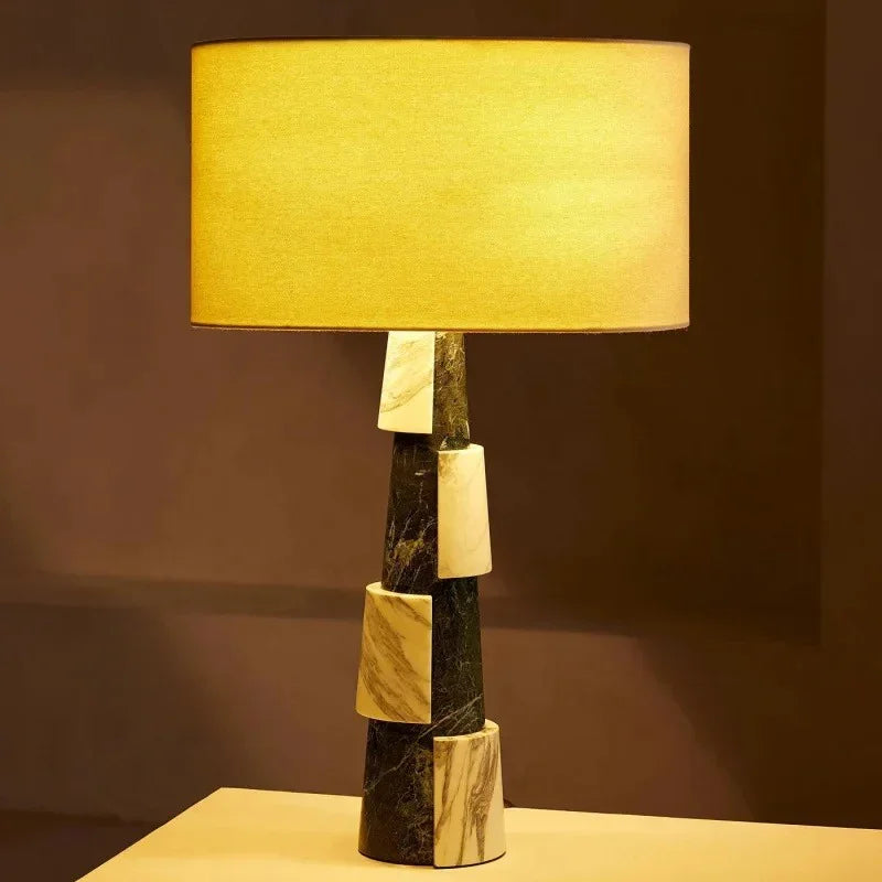 Lampe de Table Greoge en Marbre