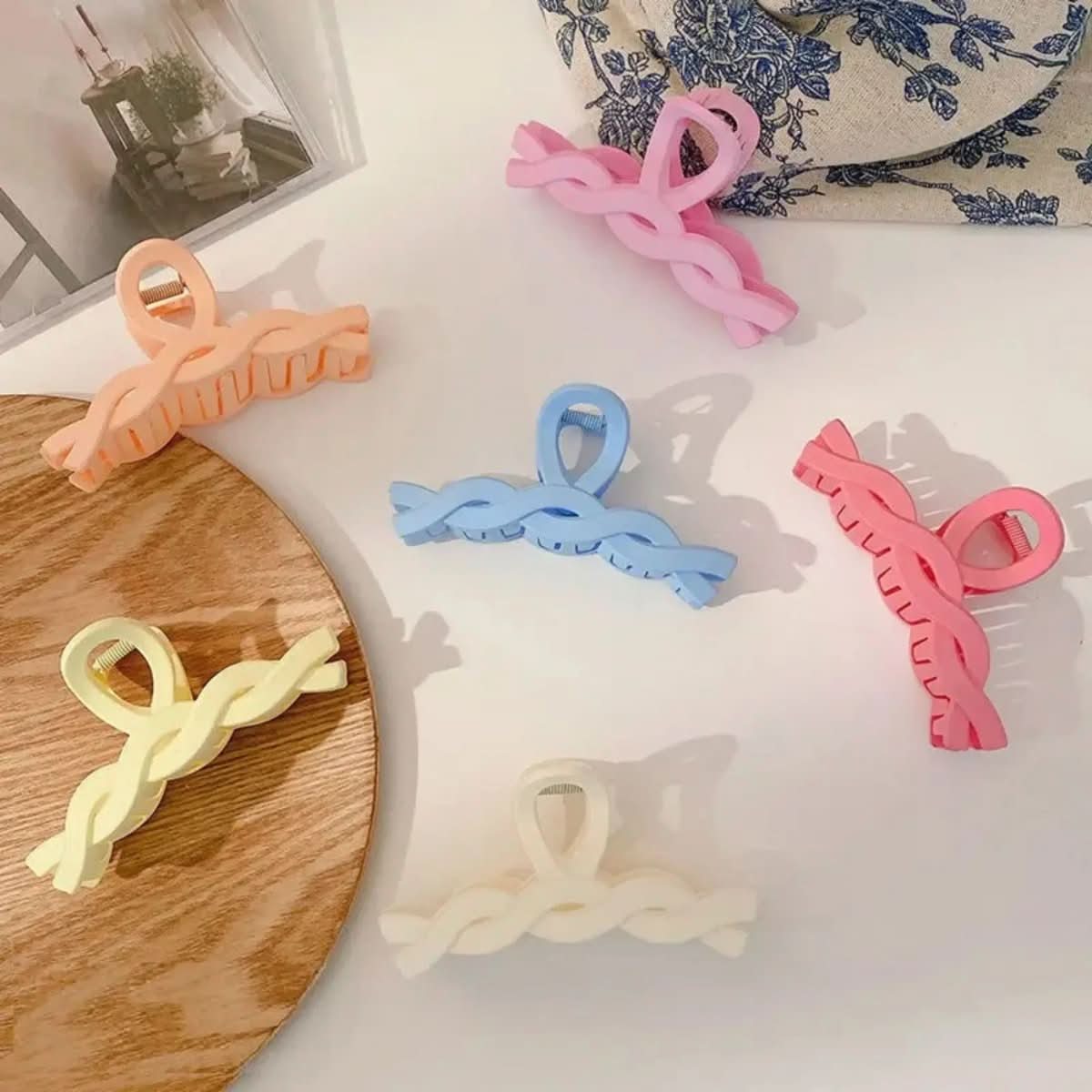 Clipveil Pince à Cheveux Élégante