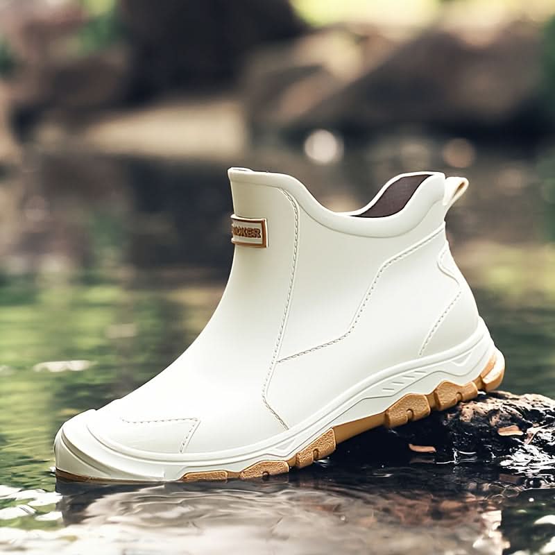 Water-Repellent Hiking Shoes with Non-Slip Sole