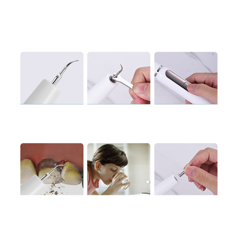 Détartreur Dentaire à Ultrasons Rechargeable