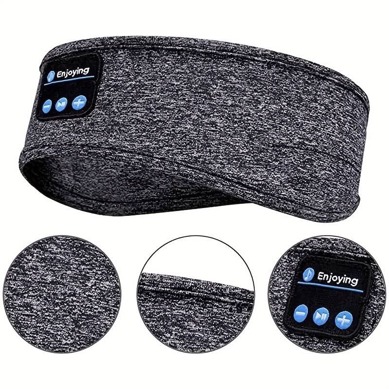 Kneeshield Bandeau Connecté Bluetooth Sommeil Profond