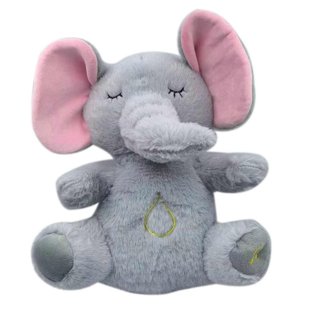 Peluche qui respire avec battements de cœur