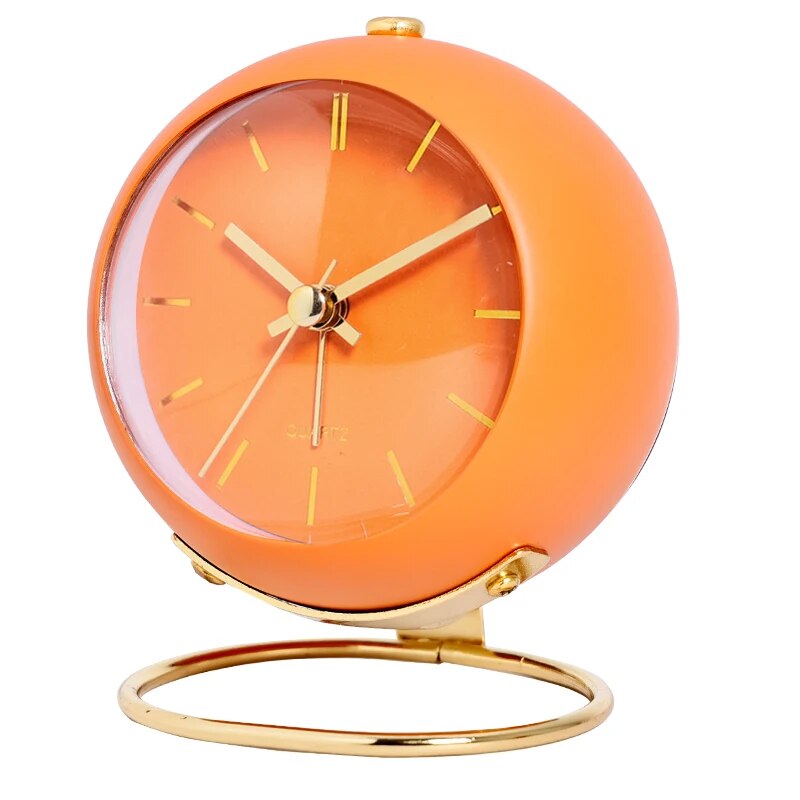 Electronic Metal Table Clock, Modern Design