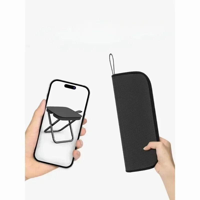 Chaise de camping portable pliante légère