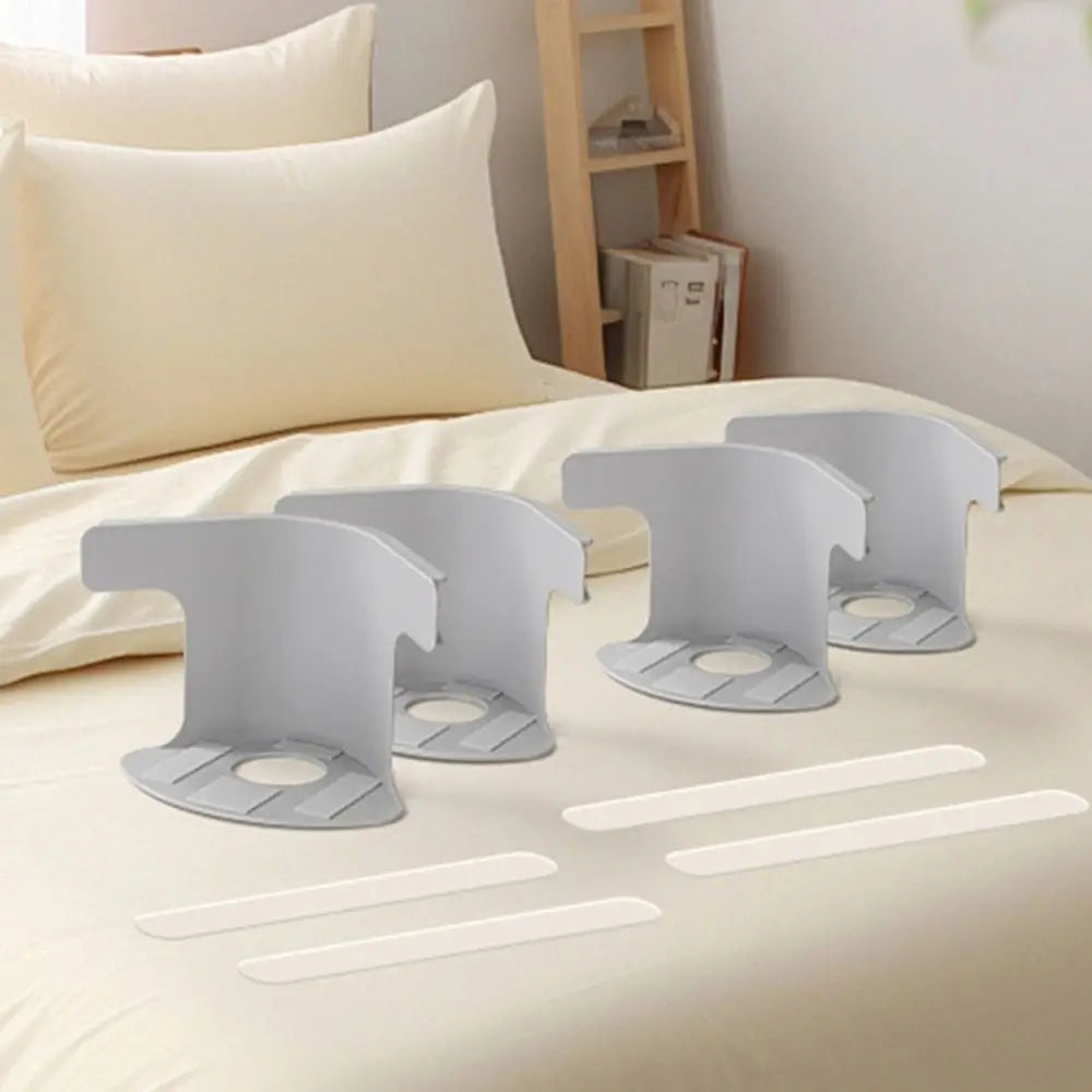 Pinces de lit réglables pour draps