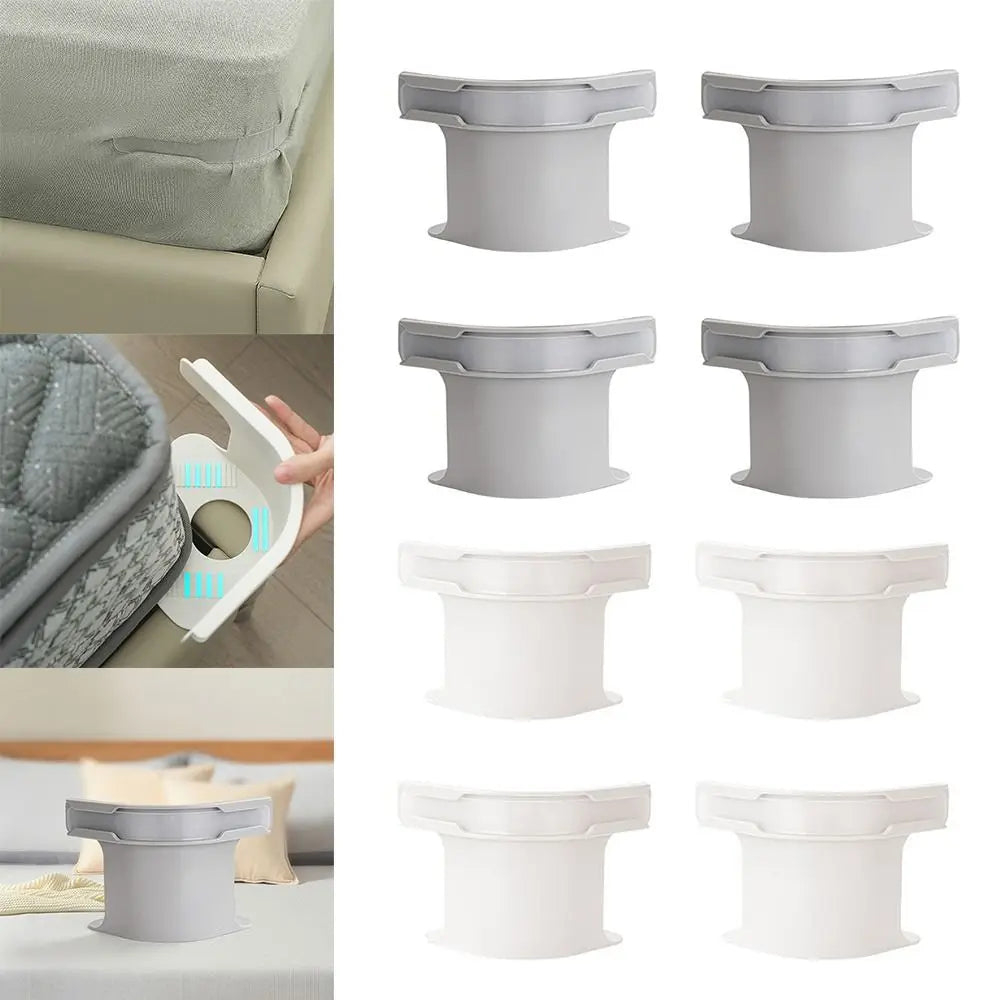 Pinces de lit réglables pour draps