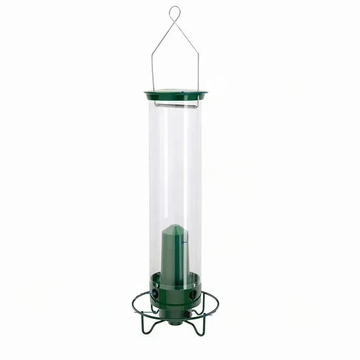 Squirrel-Resistant Bird Feeder with 4 Ports