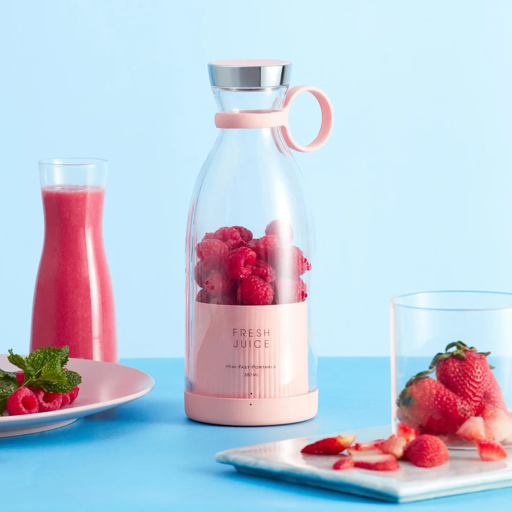 Rechargeable Portable Blender, 420 ml, 6 Blades