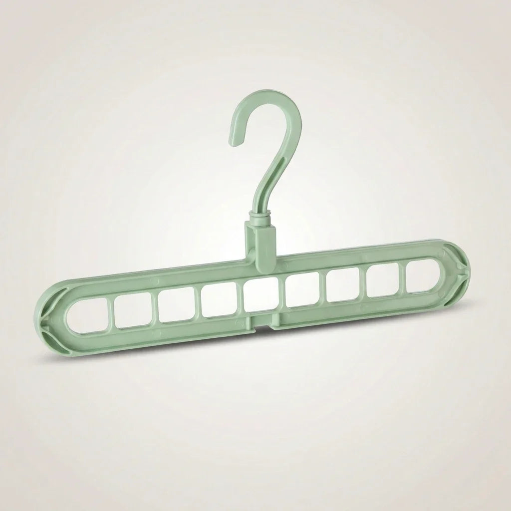 Vertical Closet Hangers, Set of 3