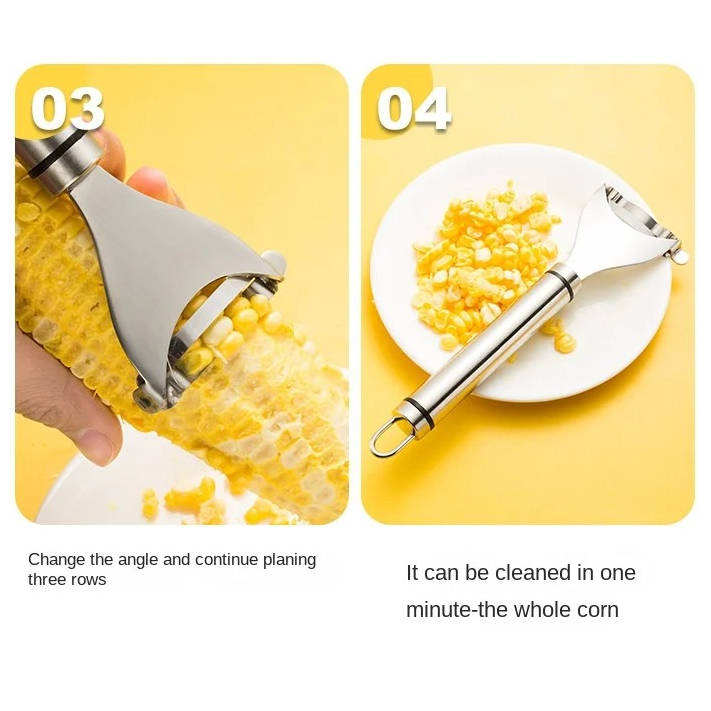 Super Fast Corn Peeler Kitchen Tool