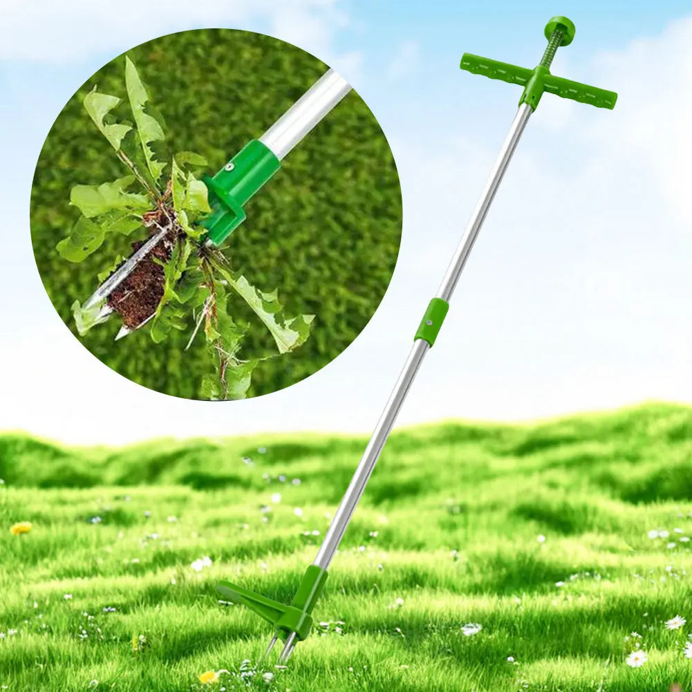 Pedal and Claw Weed Puller
