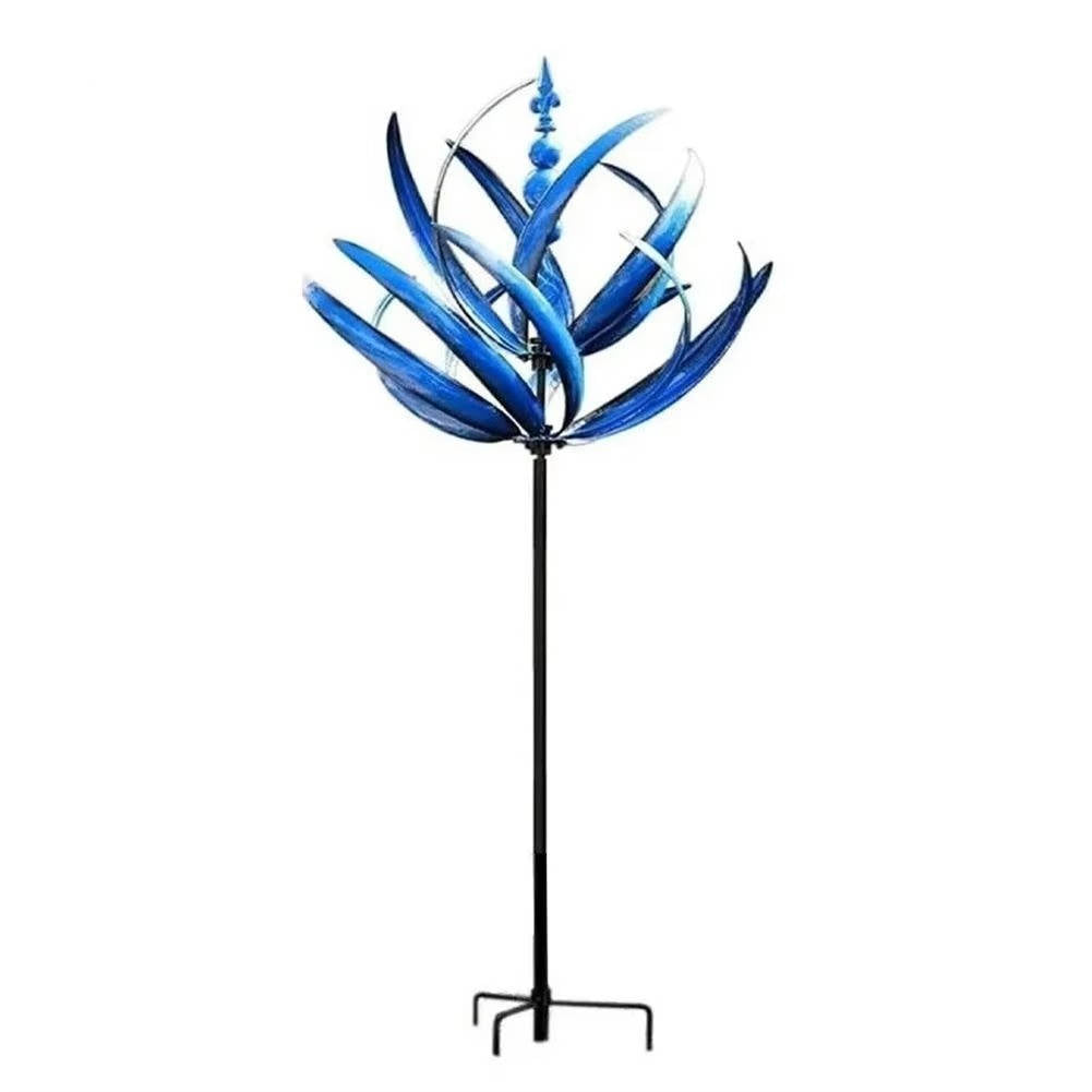 Éolienne Décorative en Métal