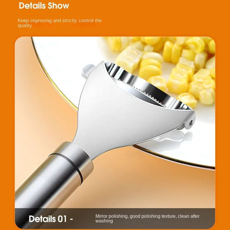 Super Fast Corn Peeler Kitchen Tool
