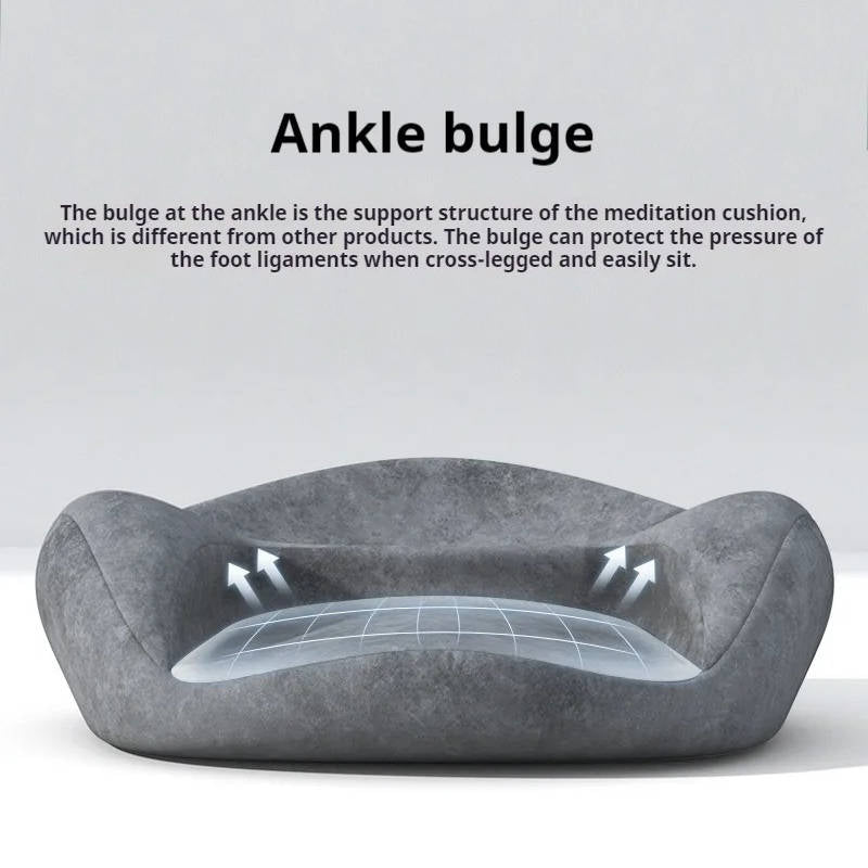 Coussin de méditation confort durable