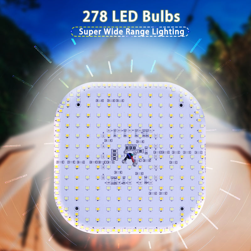 PowerGlow - Lampe LED 80W à Base Magnétique