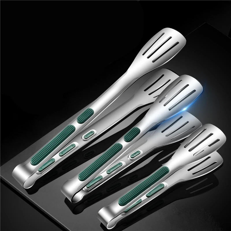 Professional Stainless Steel Kitchen Tongs