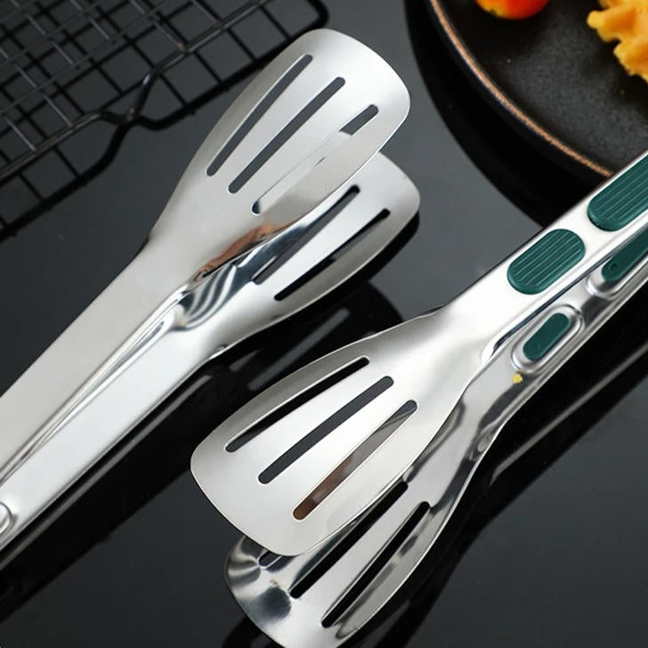 Professional Stainless Steel Kitchen Tongs