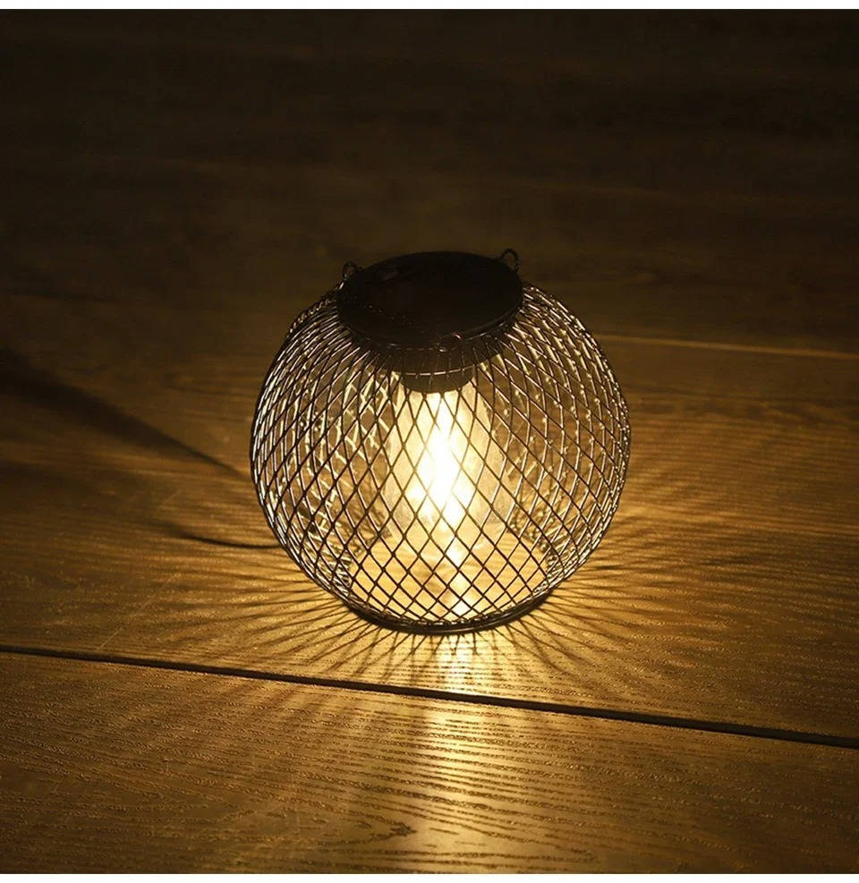 Lanterne Solaire Suspendue d'Extérieur