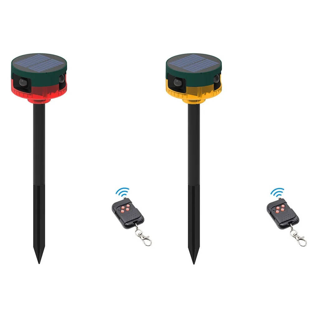 360° Solar Repellent for Pigeons and Wild Boars