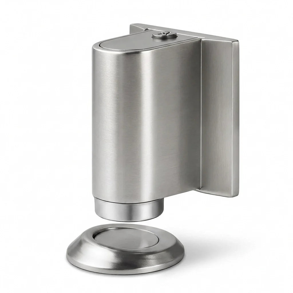 Magnetic Door Stopper in Zinc Alloy