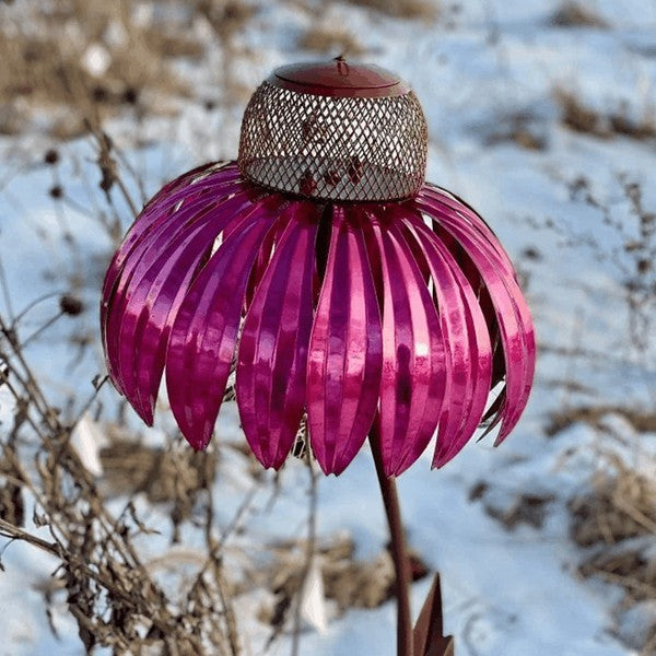 Echinacea Bird Feeder