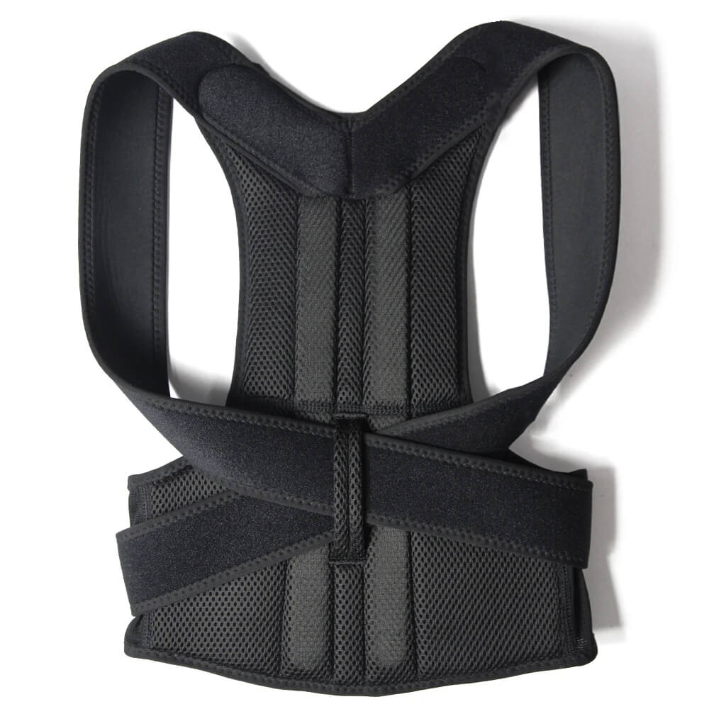 Correcteur de Posture Réglable, Tailles S à 4XL