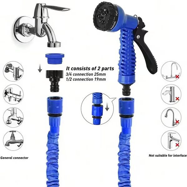 Tuyau de Jardin Extensible Premium