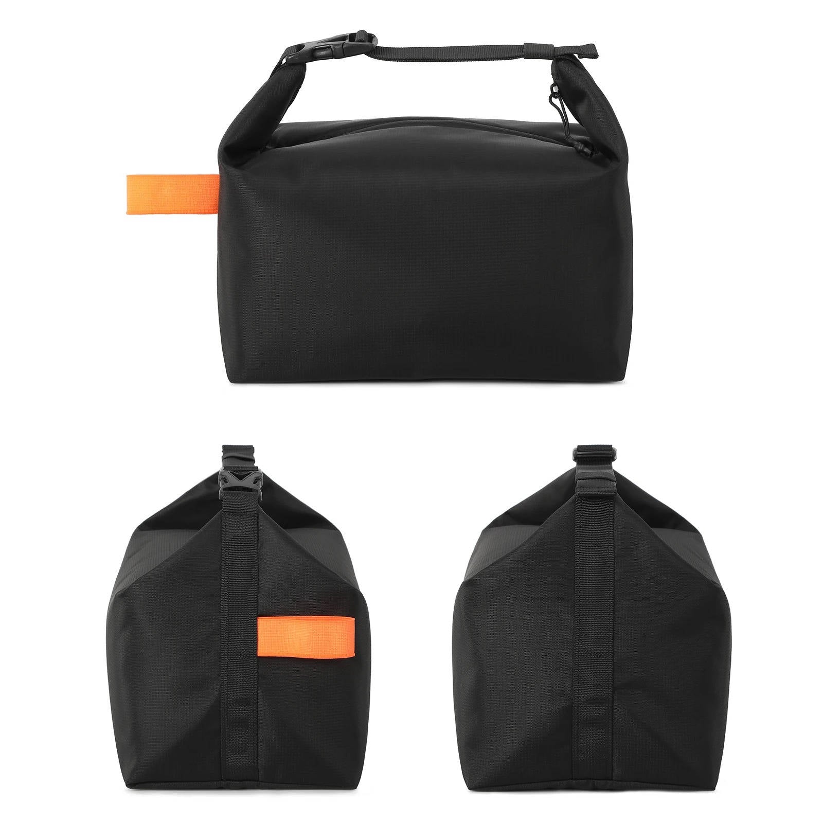 Insulated Lunch Bag with Triple-Layer Thermal System