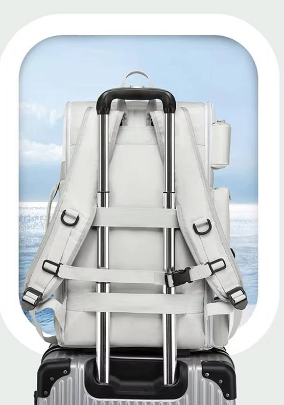 Sac à dos grand volume pour voyage et travail