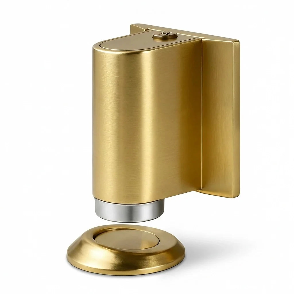 Magnetic Door Stopper in Zinc Alloy