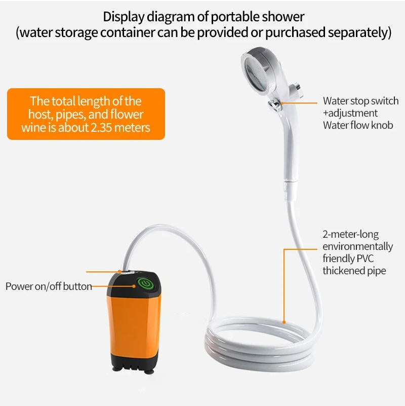 Douche Portable de Camping