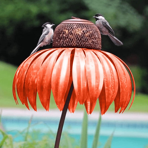 Echinacea Bird Feeder