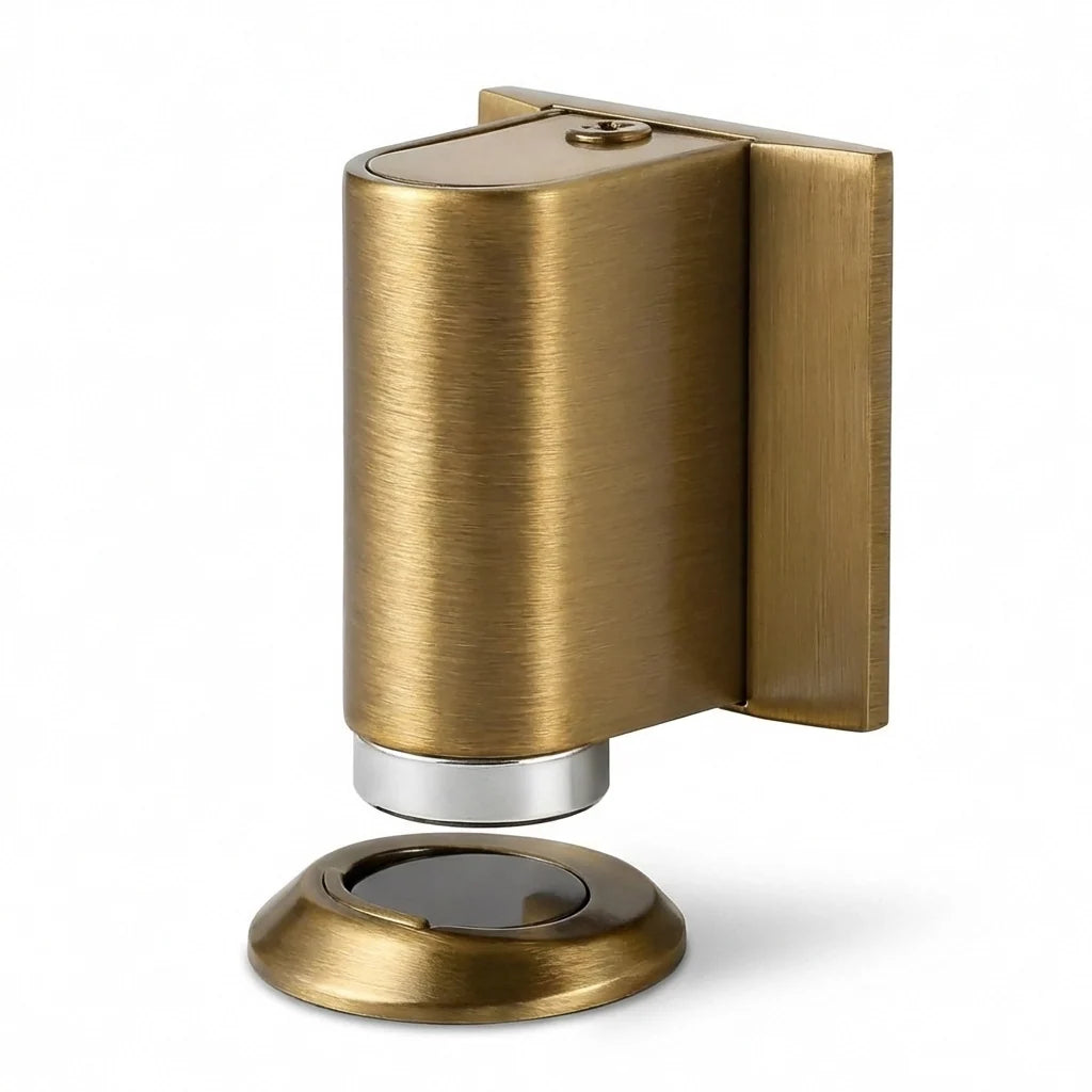 Magnetic Door Stopper in Zinc Alloy