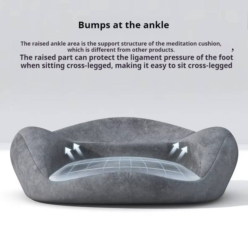 Coussin de méditation confort durable