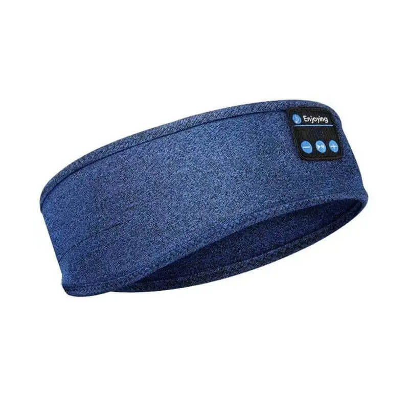 Masque de Sommeil avec Écouteurs Bluetooth - Blue