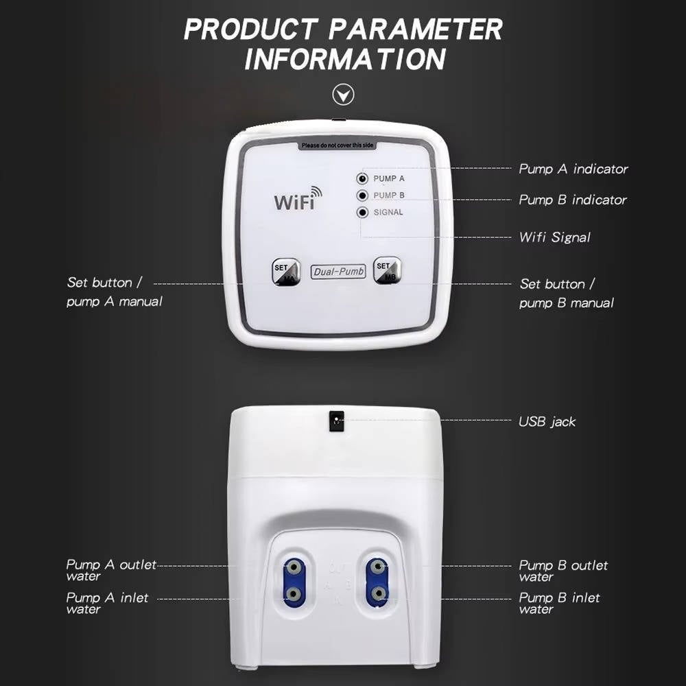 Arroseur Automatique WiFi pour 20 Pots