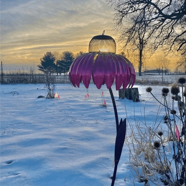 Echinacea Bird Feeder
