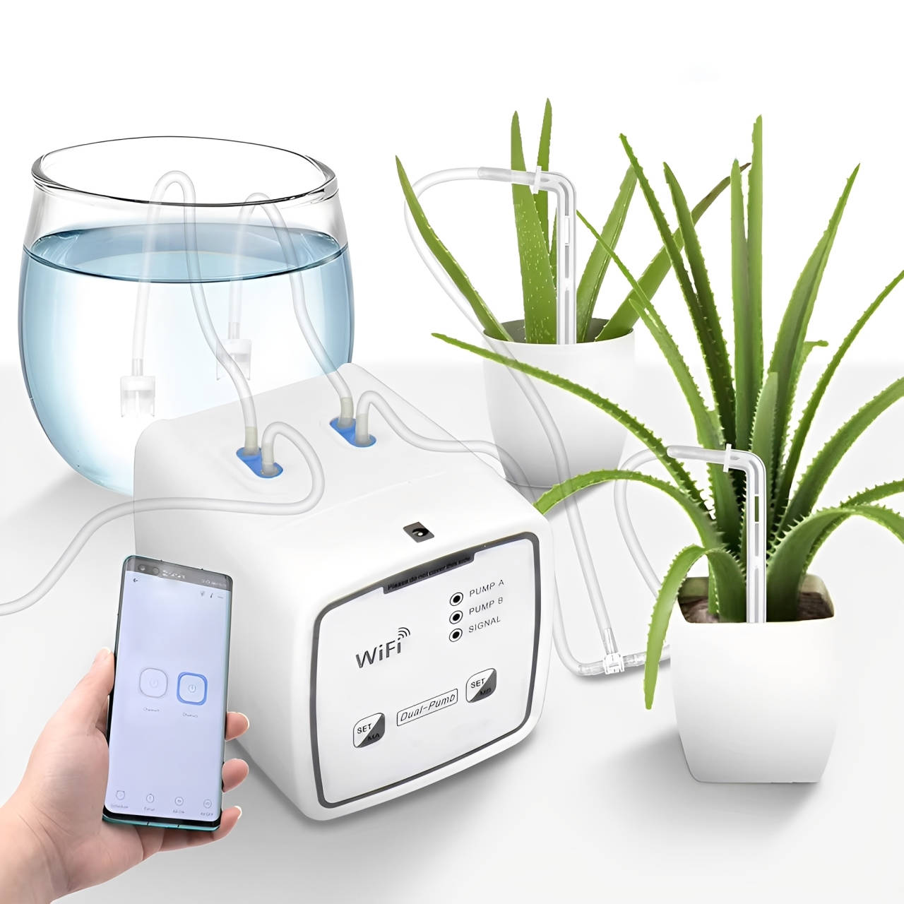 Arroseur Automatique WiFi pour 20 Pots