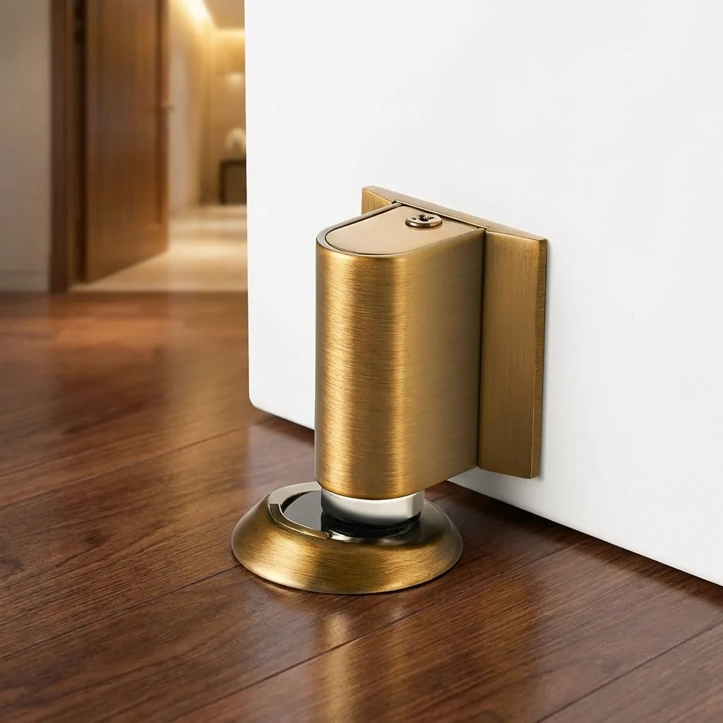 Magnetic Door Stopper in Zinc Alloy