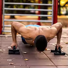 Pressly Poignées Push-Up Ergonomiques Elmora