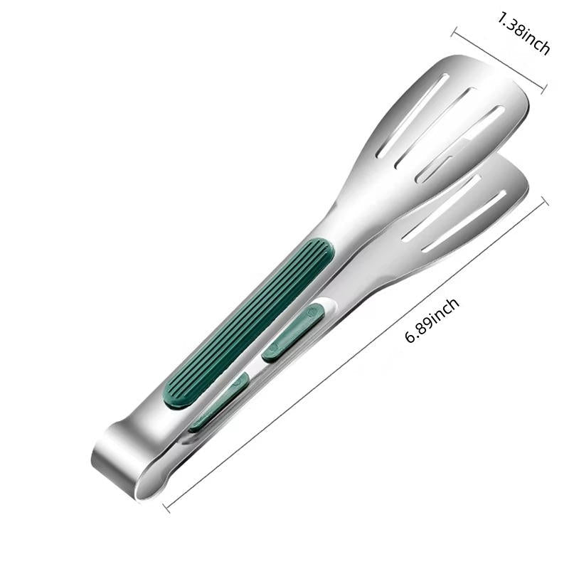 Professional Stainless Steel Kitchen Tongs