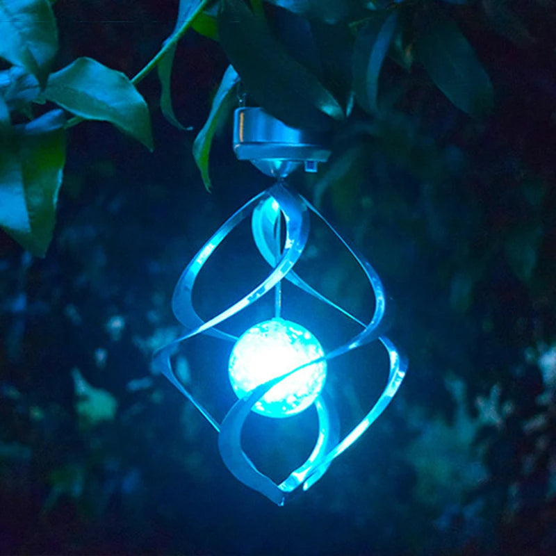Solar LED Light-Up Wind Chime
